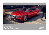 Audi A7-S7 - cennik 2024 